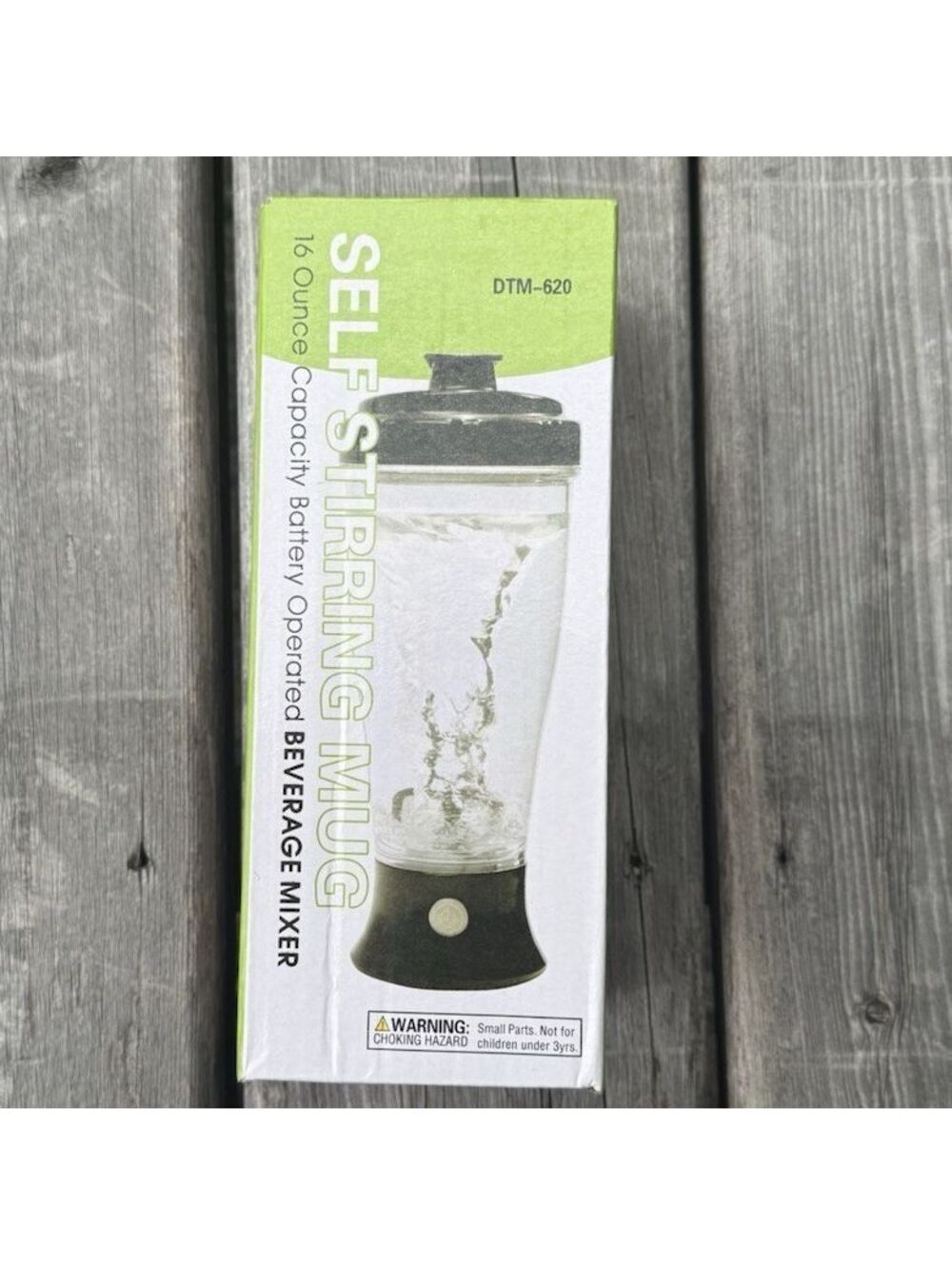 Self Stirring Mug 16 oz Battery Operated Coffee Mixing Cup Travel Mug New